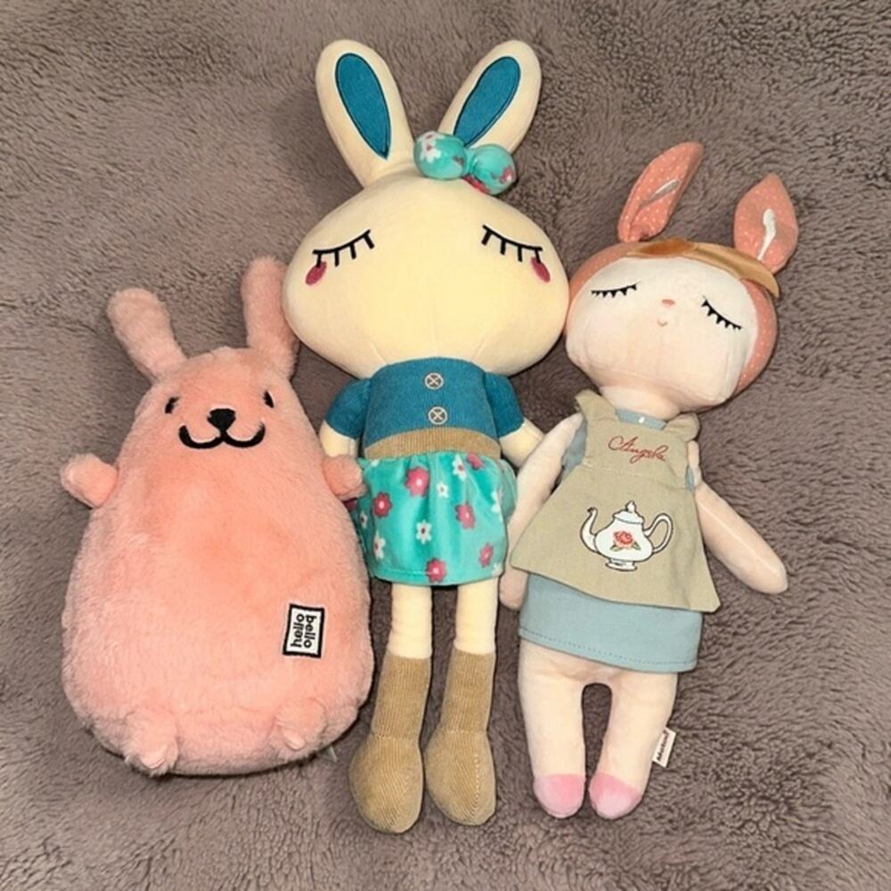 Cute Bunny Bundle: Bunny, Bunny Girl, Girl with Bunny Ears